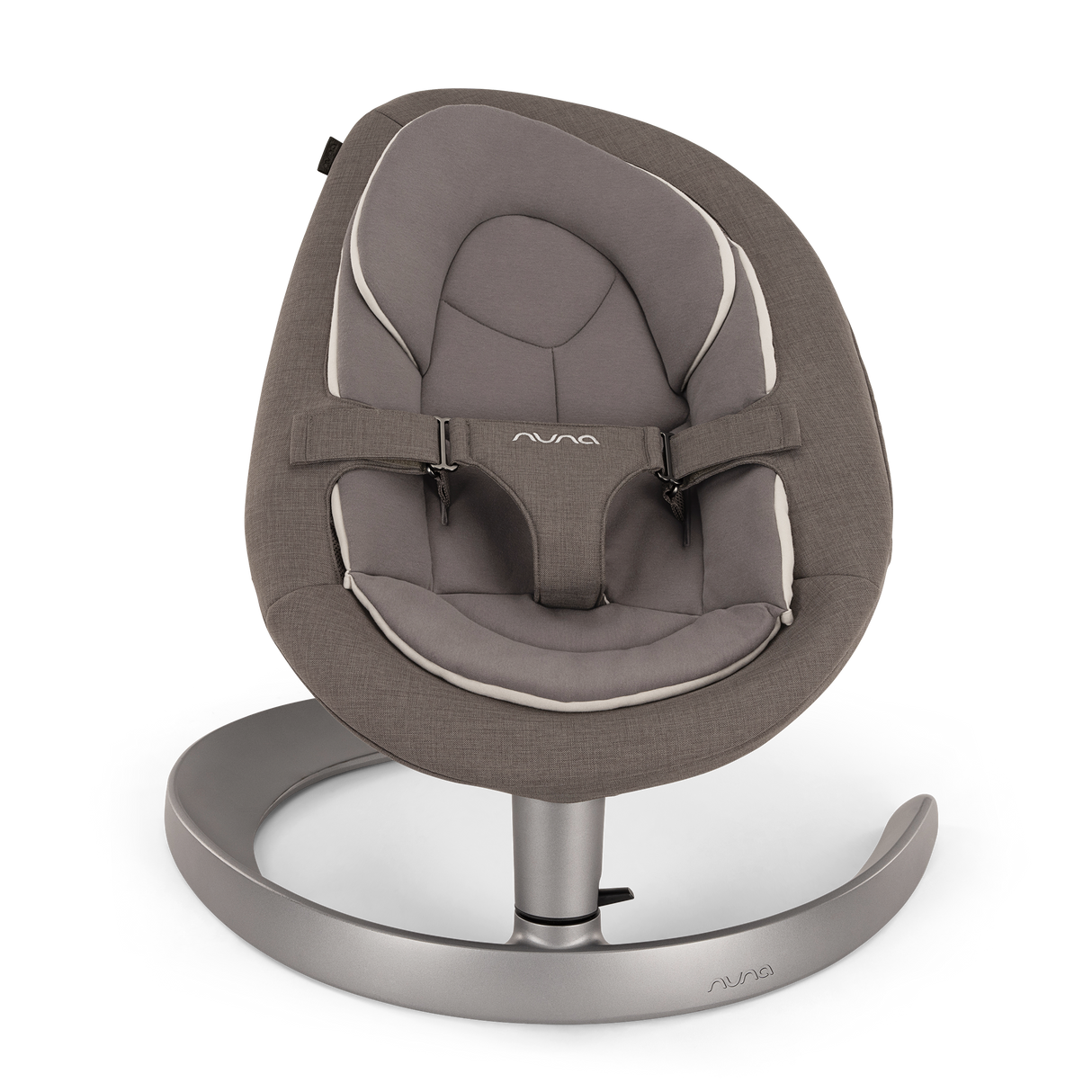 Nuna LEAF Grow Baby Swing & Toy Bar – Granite