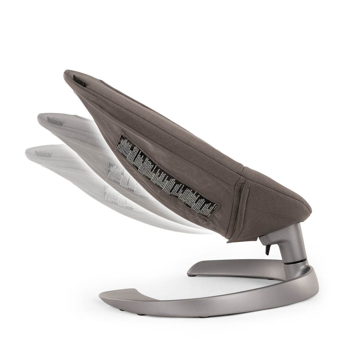 Nuna LEAF Grow Baby Swing & Toy Bar – Granite