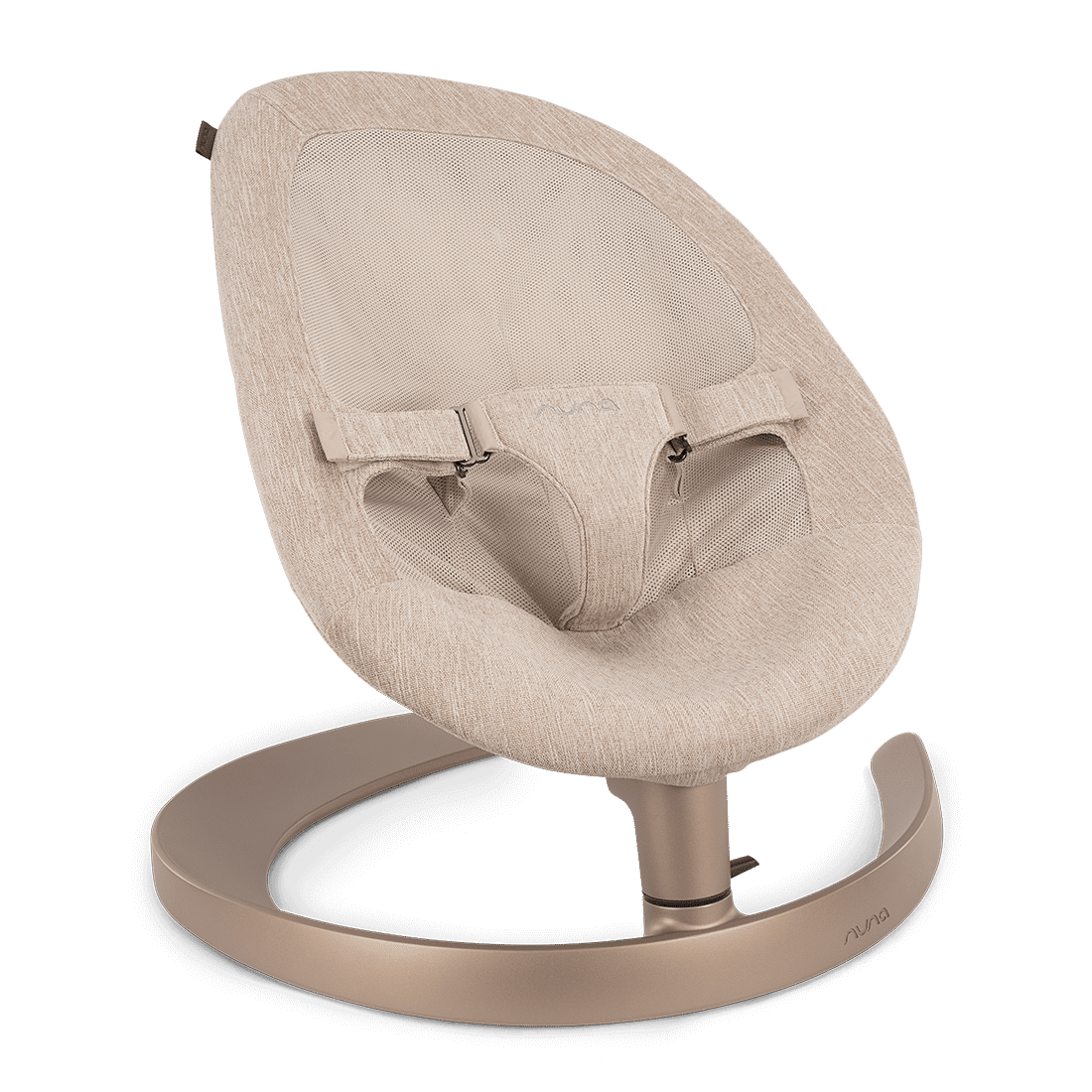 Nuna LEAF Grow Baby Swing & Toy Bar – Sand