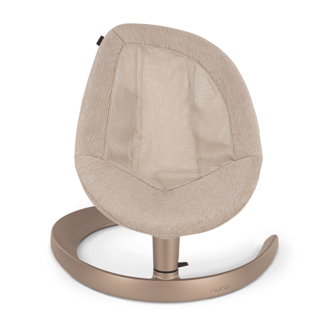 Nuna LEAF Grow Baby Swing & Toy Bar – Sand