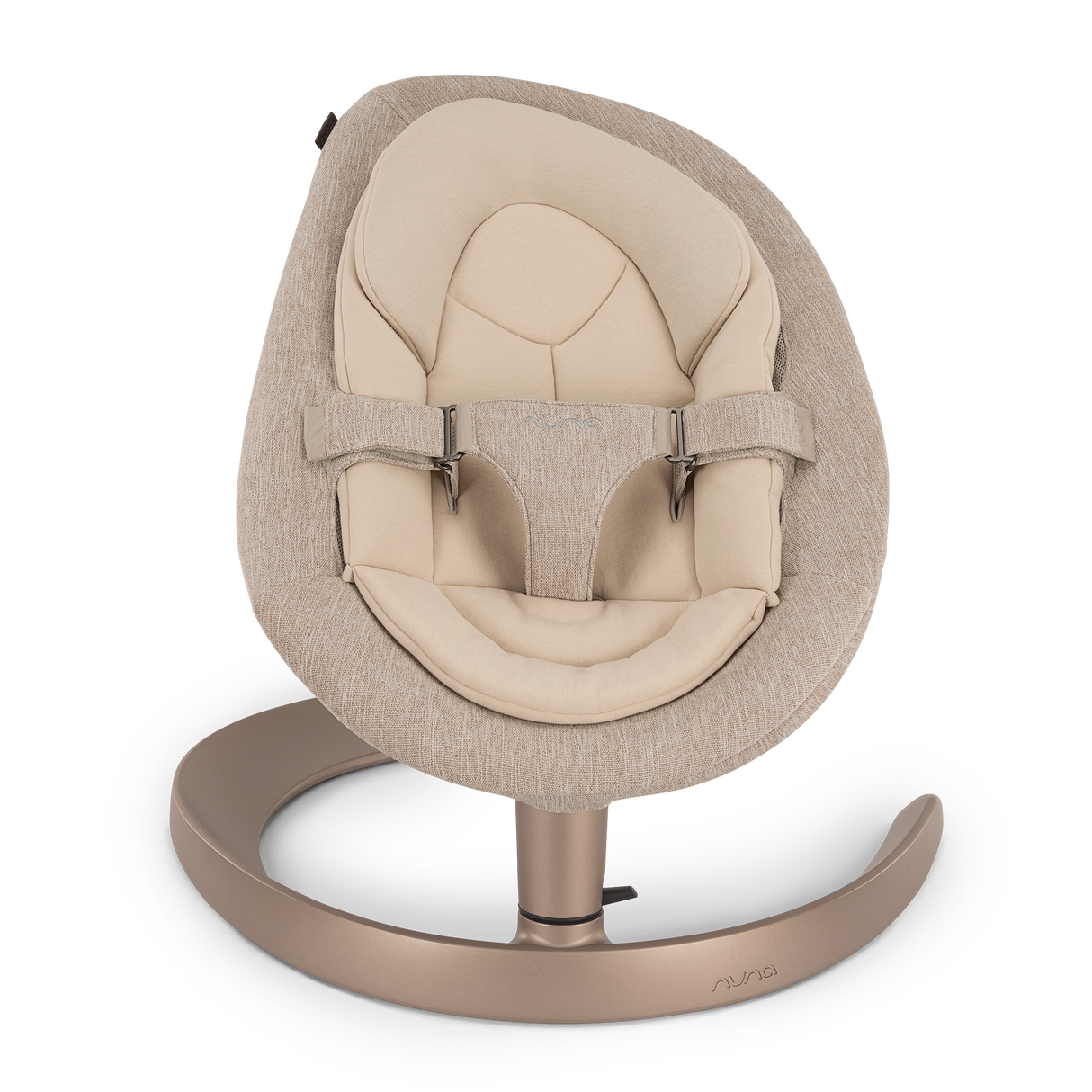 Nuna LEAF Grow Baby Swing & Toy Bar – Sand