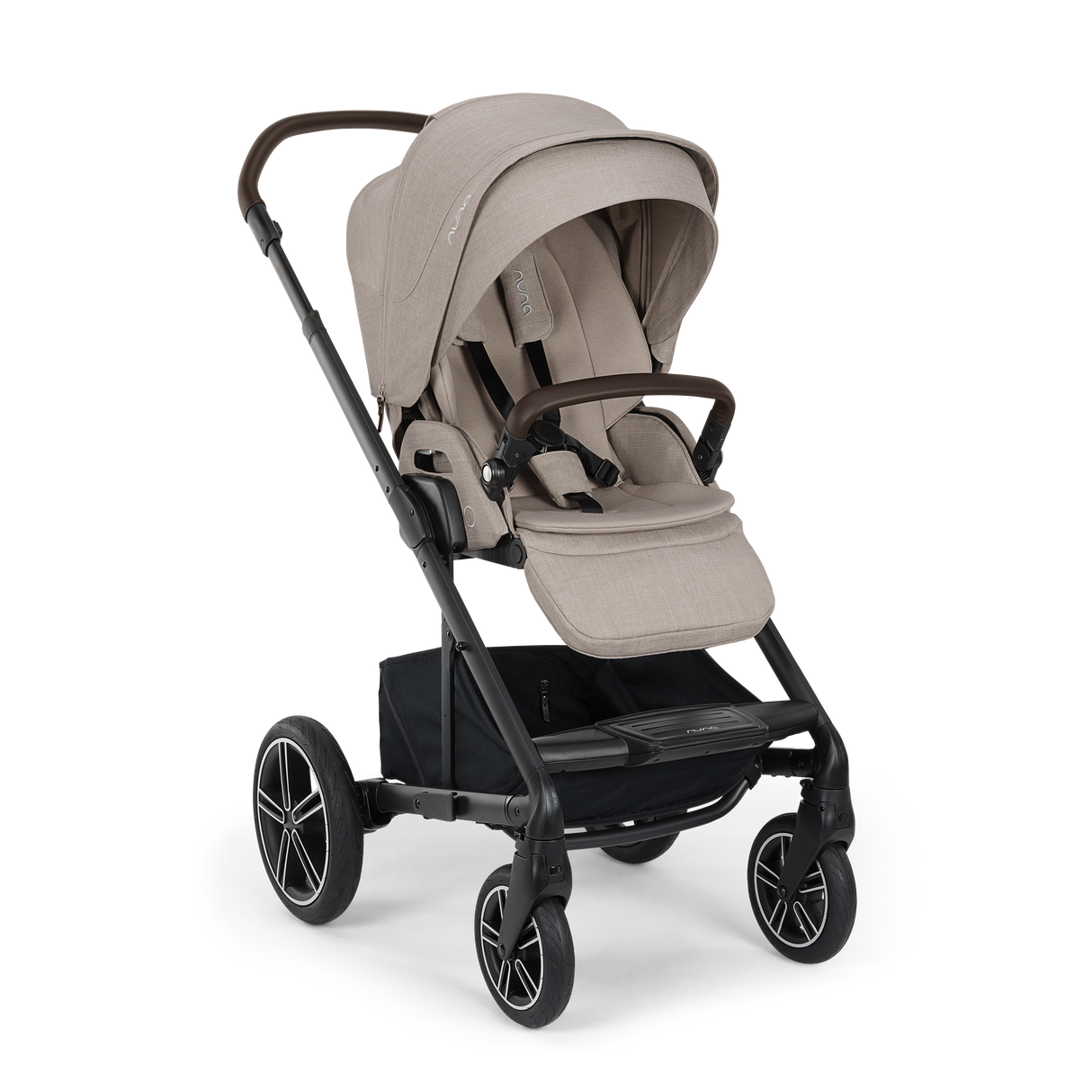 Nuna Mixx Next Travel System with ARRA Flex Car Seat & Curv ISOFIX Base - Chateau