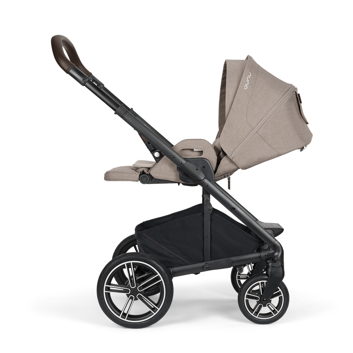 Nuna Mixx Next Travel System with ARRA Flex Car Seat & Curv ISOFIX Base - Chateau