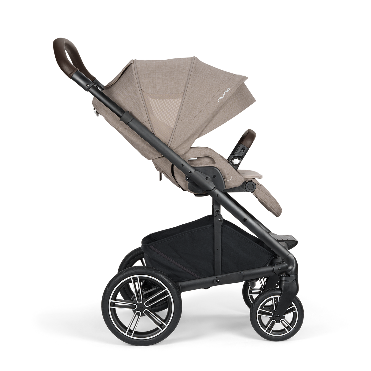 Nuna Mixx Next Travel System with ARRA Flex Car Seat & Curv ISOFIX Base - Chateau