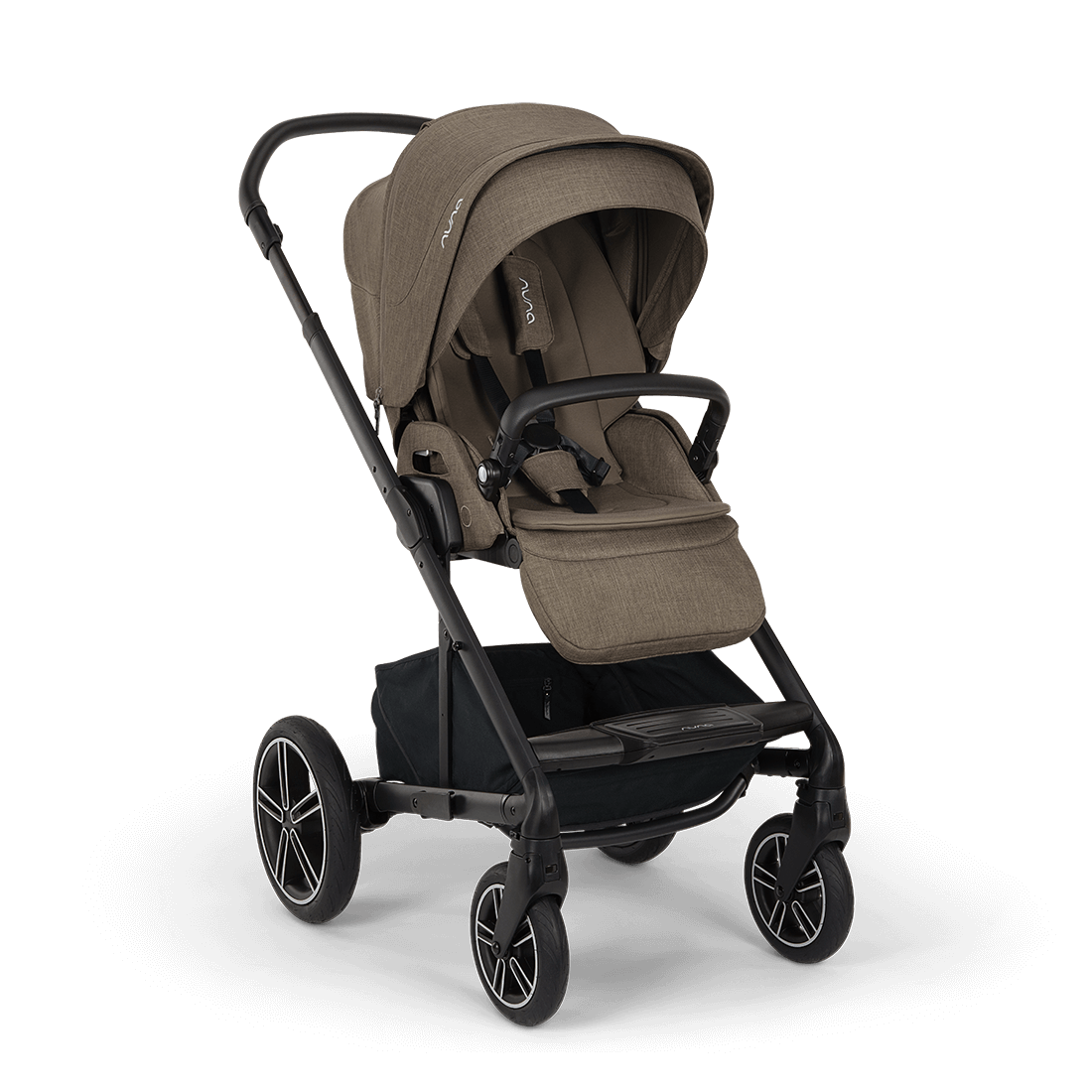 Nuna Mixx Next Travel System with ARRA Flex Car Seat, Curv ISOFIX Base & Stand - Pistachio