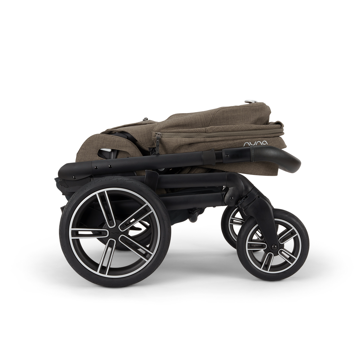 Nuna Mixx Next Travel System with ARRA Flex Car Seat, Curv ISOFIX Base & Stand - Pistachio