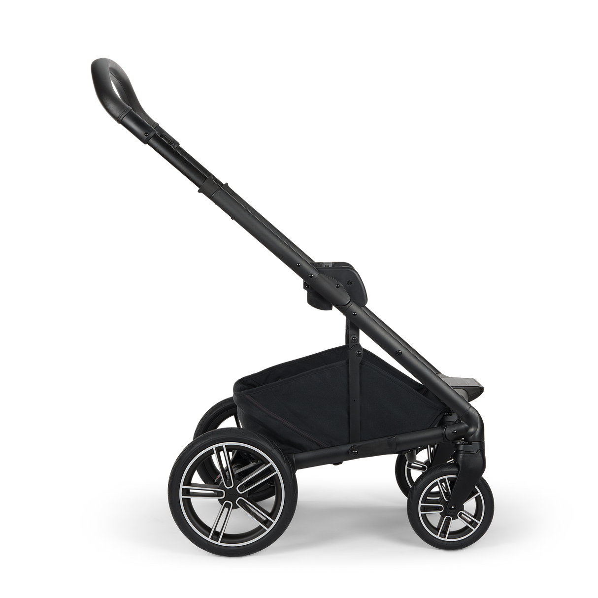 Nuna Mixx Next Travel System with ARRA Flex Car Seat, Curv ISOFIX Base & Stand - Pistachio