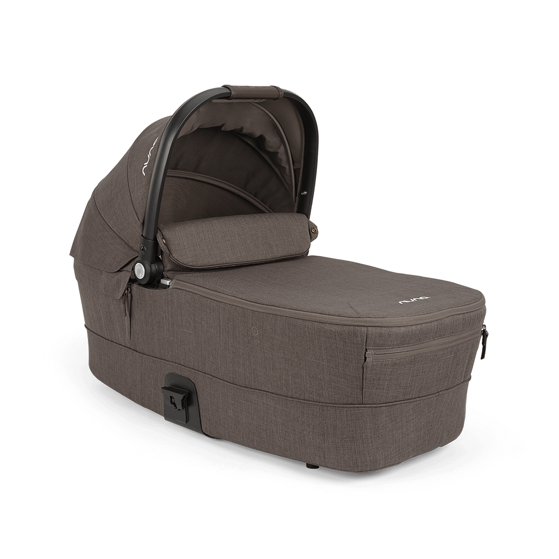 Nuna Mixx Next Travel System with ARRA Flex Car Seat & Curv ISOFIX Base - Chestnut