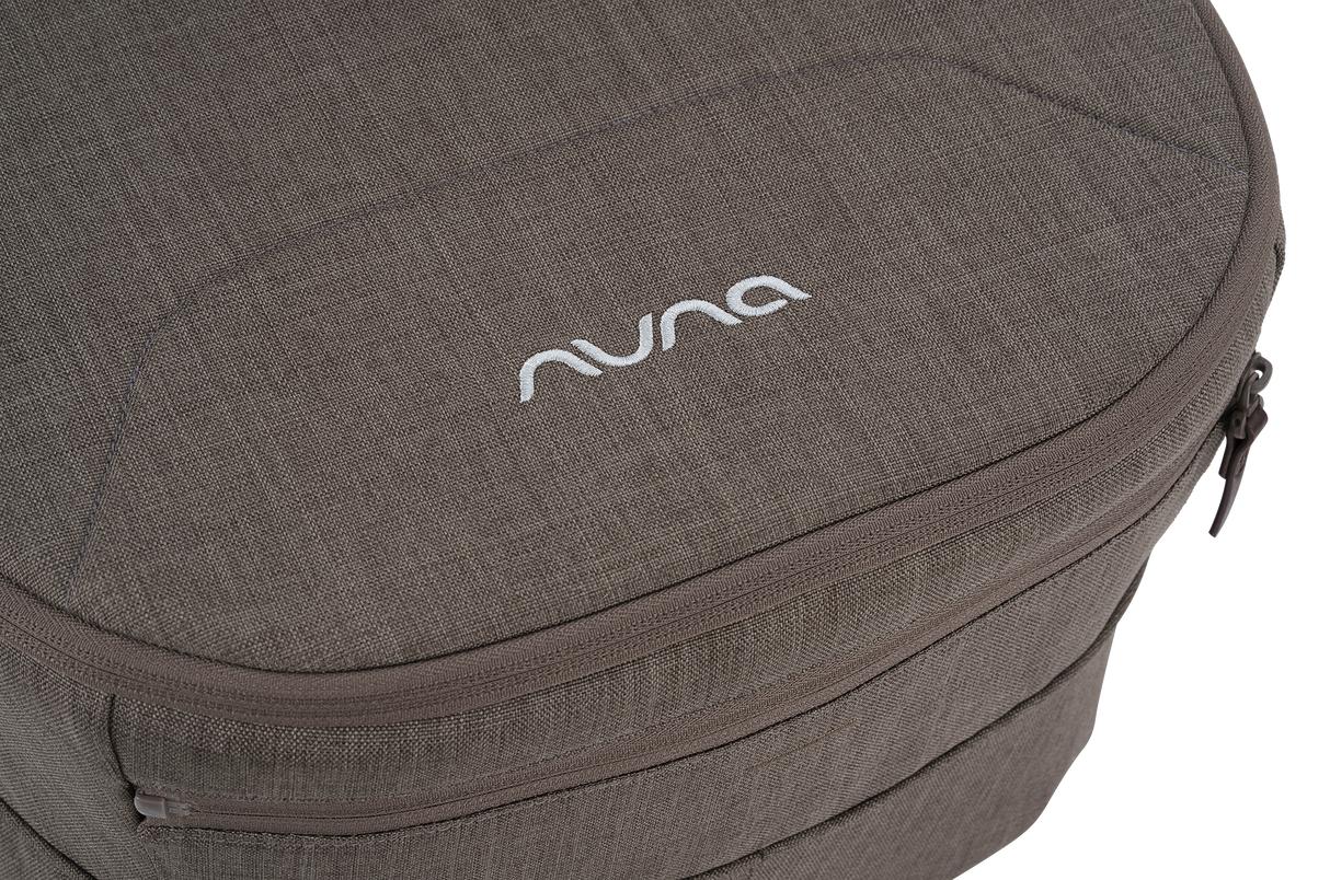 Nuna Mixx Next Travel System with ARRA Flex Car Seat & Curv ISOFIX Base - Chestnut