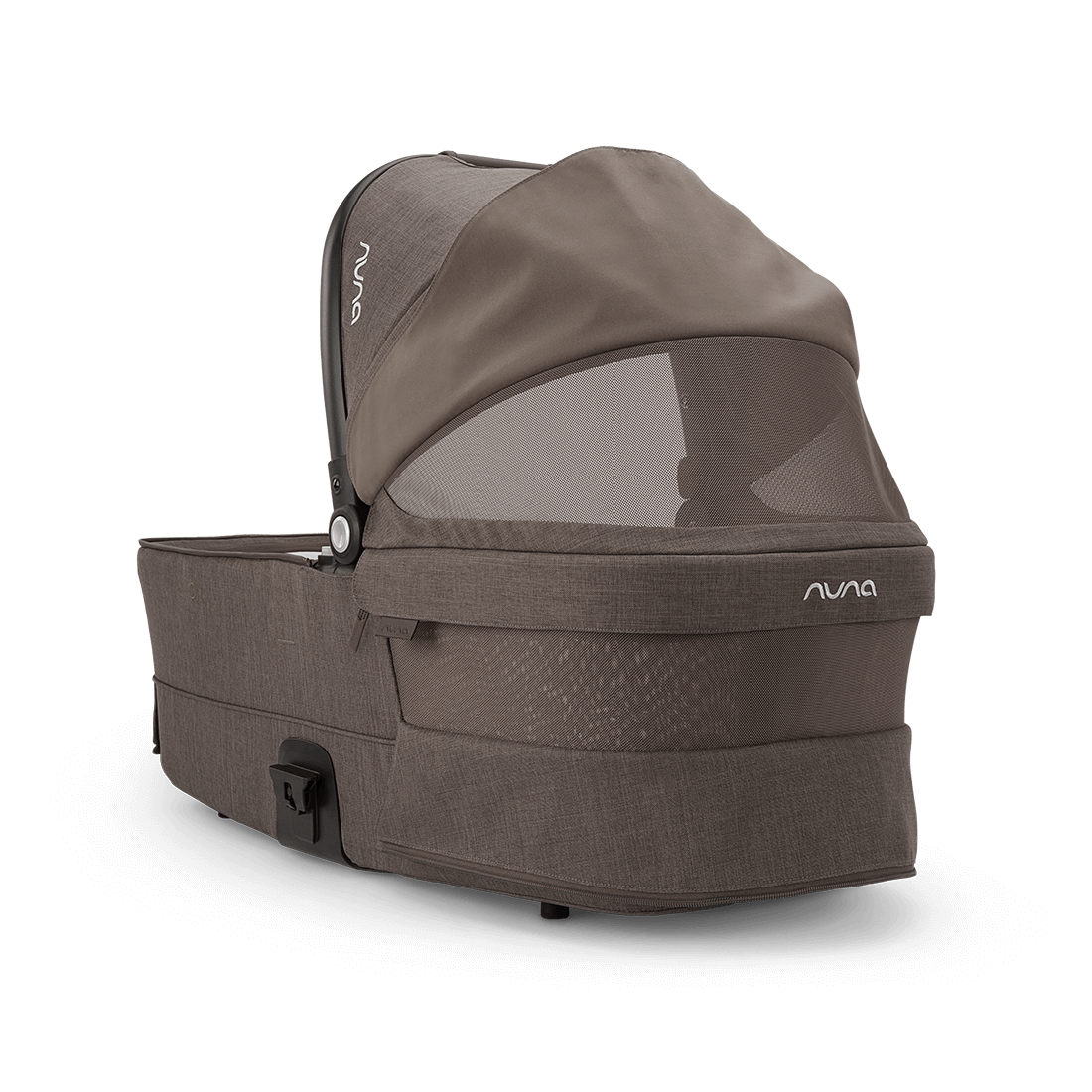 Nuna Mixx Next Travel System with ARRA Flex Car Seat & Curv ISOFIX Base - Chestnut