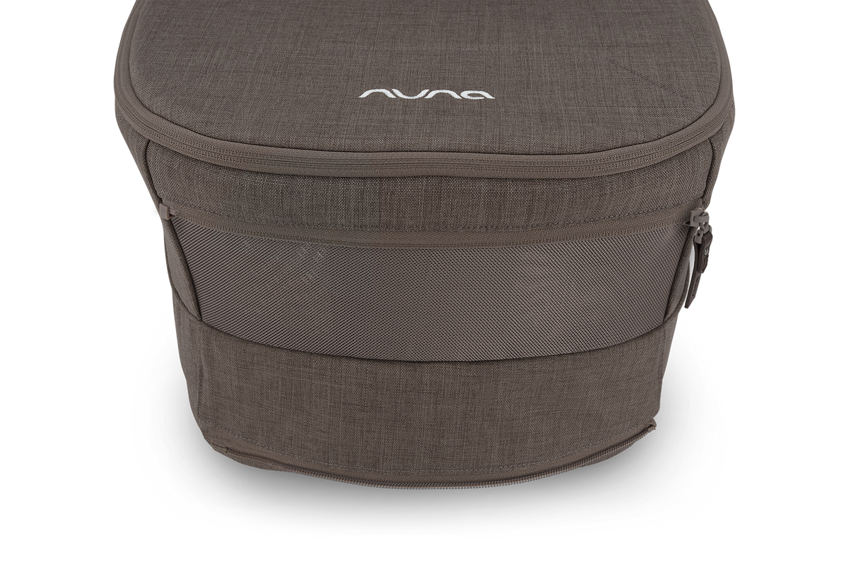 Nuna Mixx Next Travel System with ARRA Flex Car Seat & Curv ISOFIX Base - Chestnut
