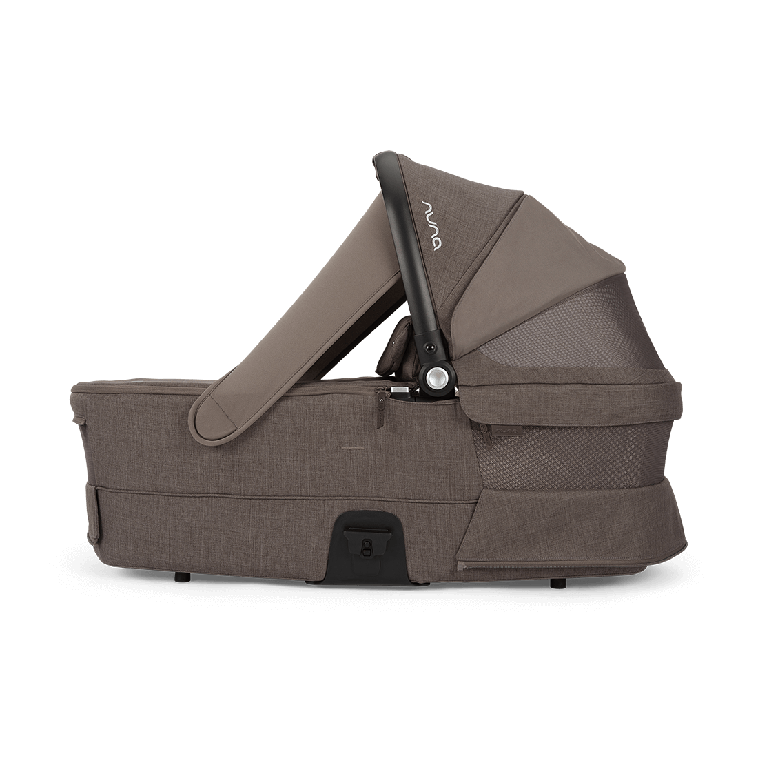 Nuna Mixx Next Travel System with ARRA Flex Car Seat & Curv ISOFIX Base - Chestnut