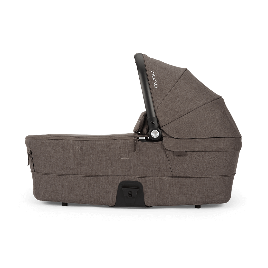 Nuna Mixx Next Travel System with ARRA Flex Car Seat & Curv ISOFIX Base - Chestnut