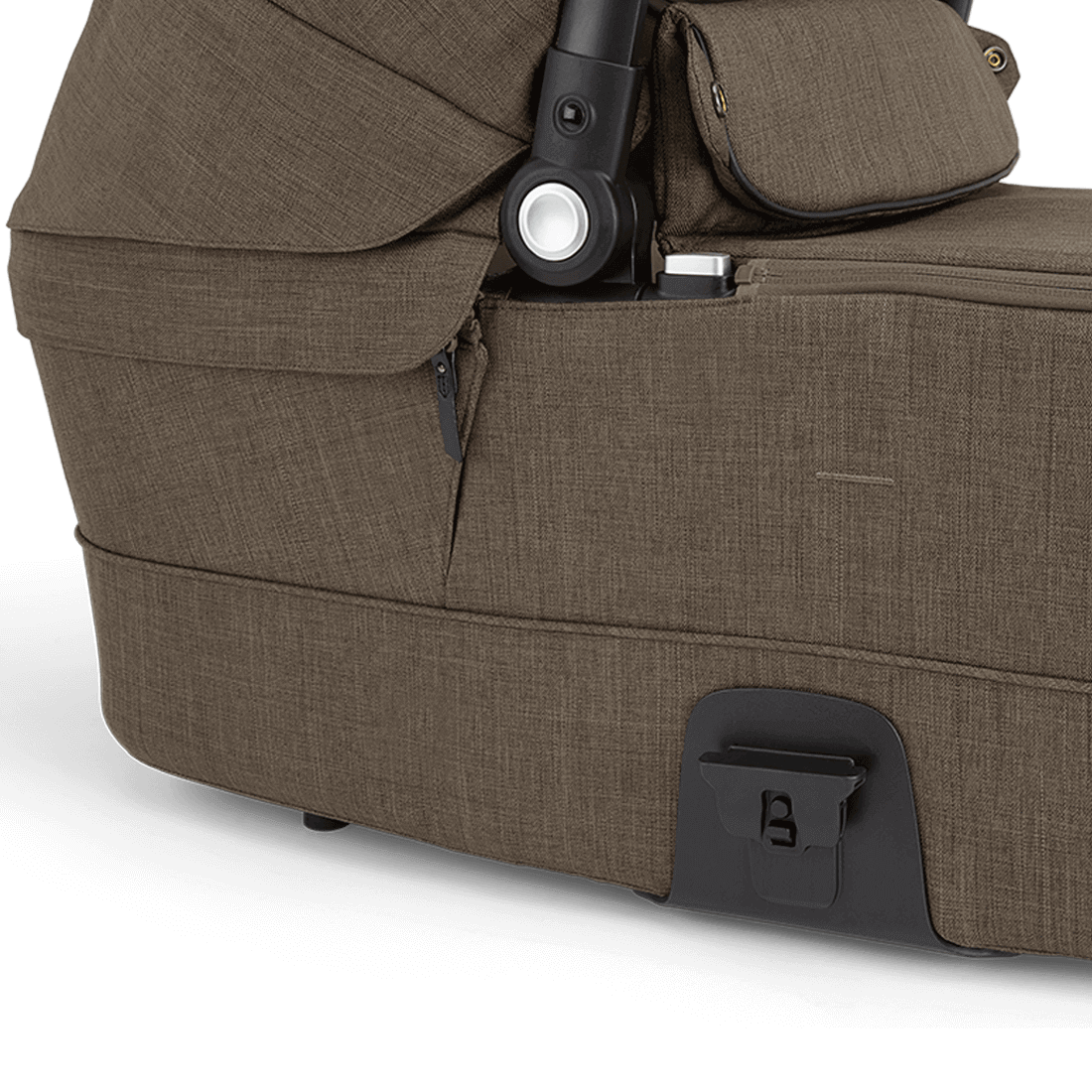 Nuna Mixx Next Travel System with ARRA Flex Car Seat, Curv ISOFIX Base & Stand - Pistachio