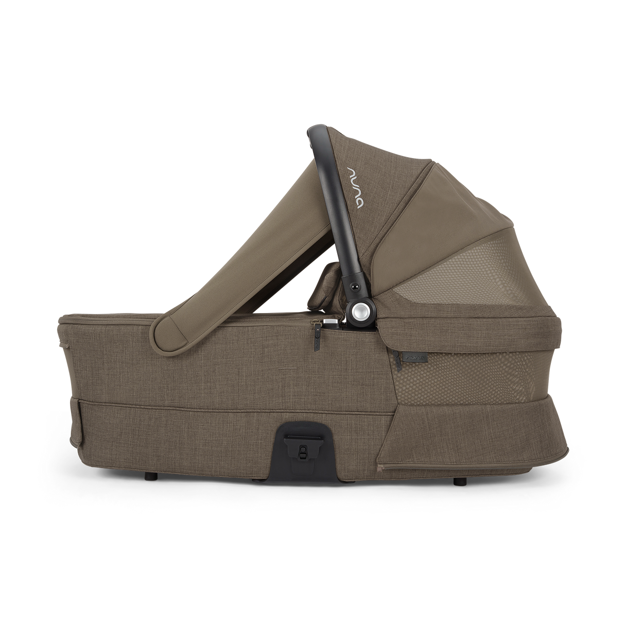 Nuna Mixx Next Travel System with ARRA Flex Car Seat, Curv ISOFIX Base & Stand - Pistachio
