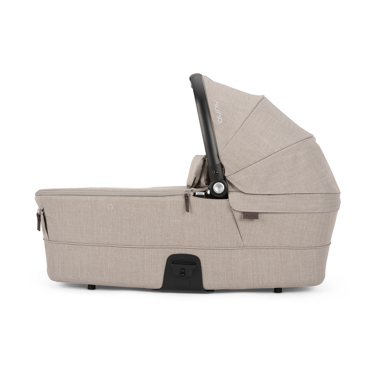 Nuna Mixx Next Travel System with ARRA Flex Car Seat & Curv ISOFIX Base - Chateau