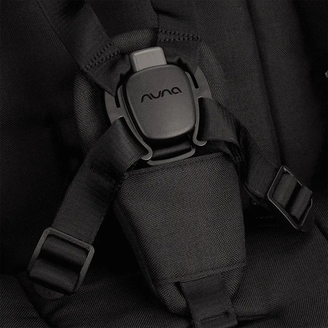 Nuna TRVL DUBL Side-by-Side Stroller – Caviar