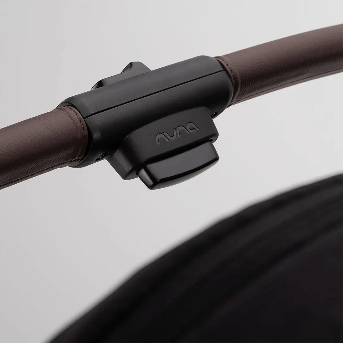 Nuna TRVL DUBL Side-by-Side Stroller – Caviar