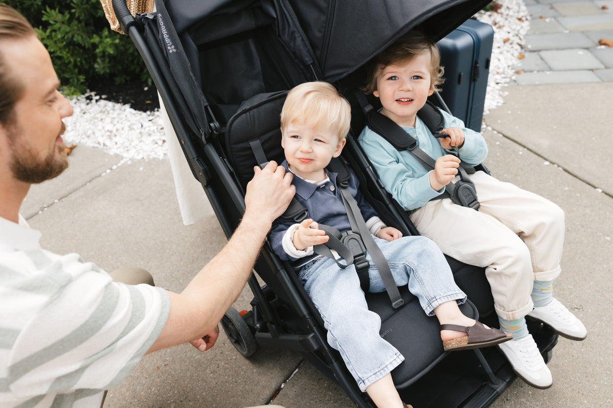 UPPAbaby Minu Duo Double Stroller - Jake