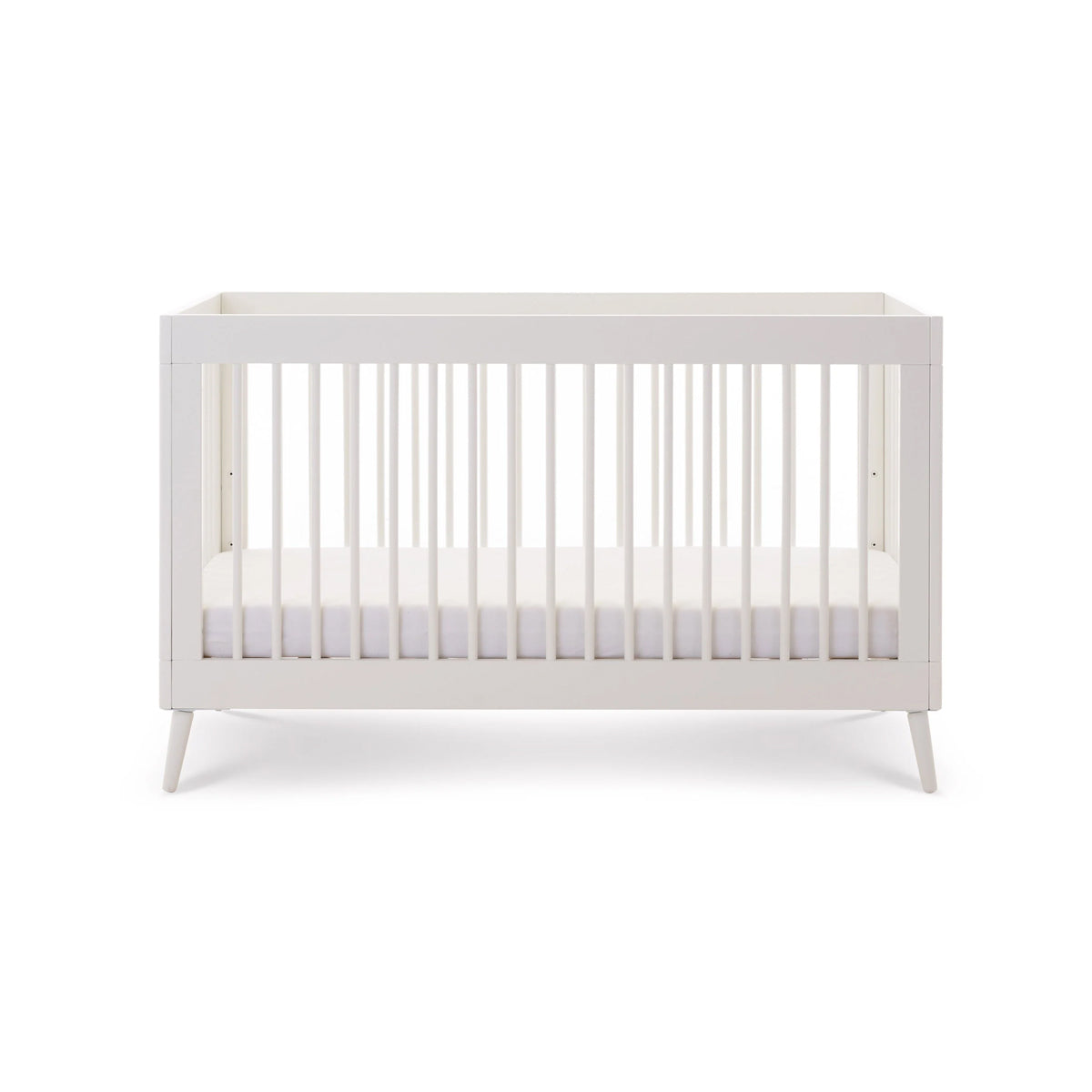Obaby Maya Cot Bed - Nordic White