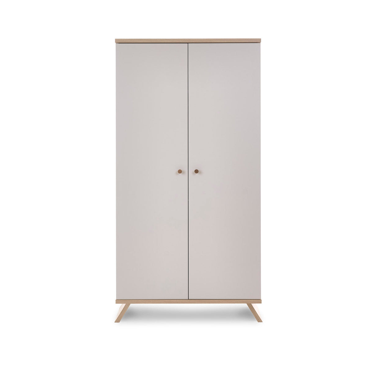 Obaby Thea Wardrobe - Latte