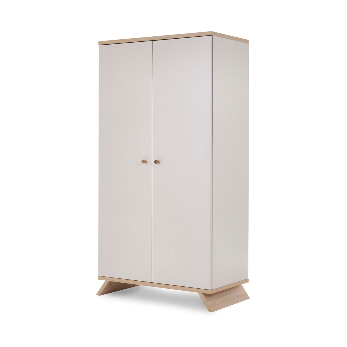 Obaby Thea Wardrobe - Latte