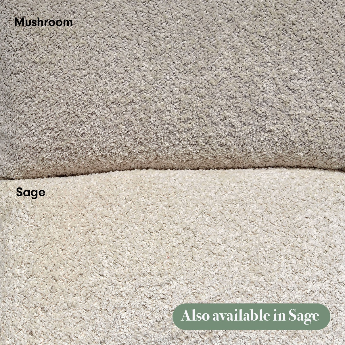 Tutti Bambini Oscar Luxe Rocking Chair & Footstool - Teddy Sage