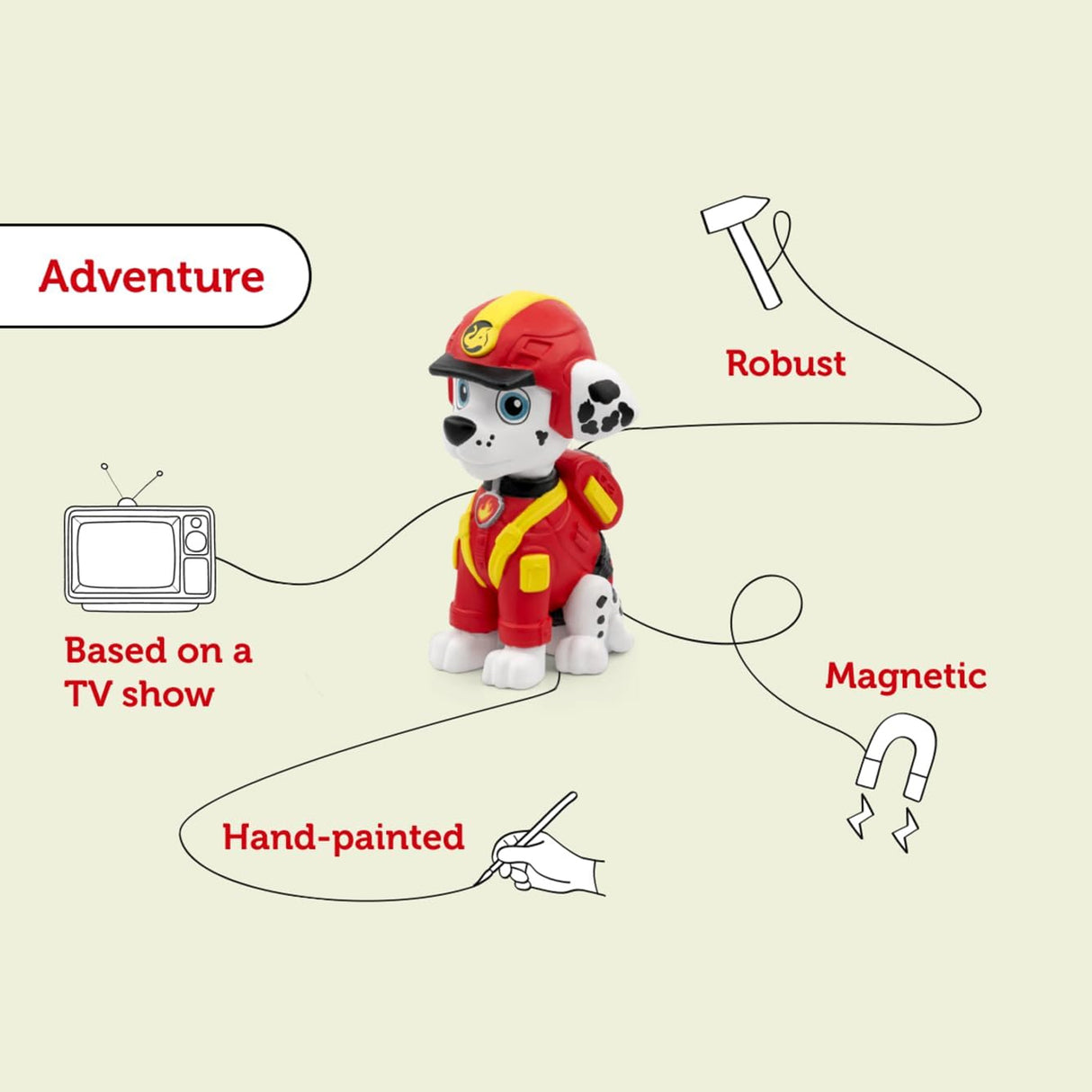 Tonies - Paw Patrol Jungle Pups: Marshall