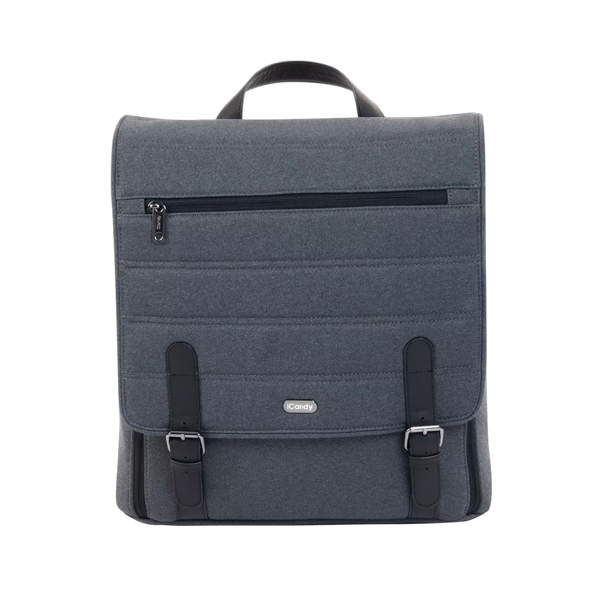 iCandy Peach 7 Complete Travel System with BeSafe Go Beyond and ISOFIX Base - Dark Grey