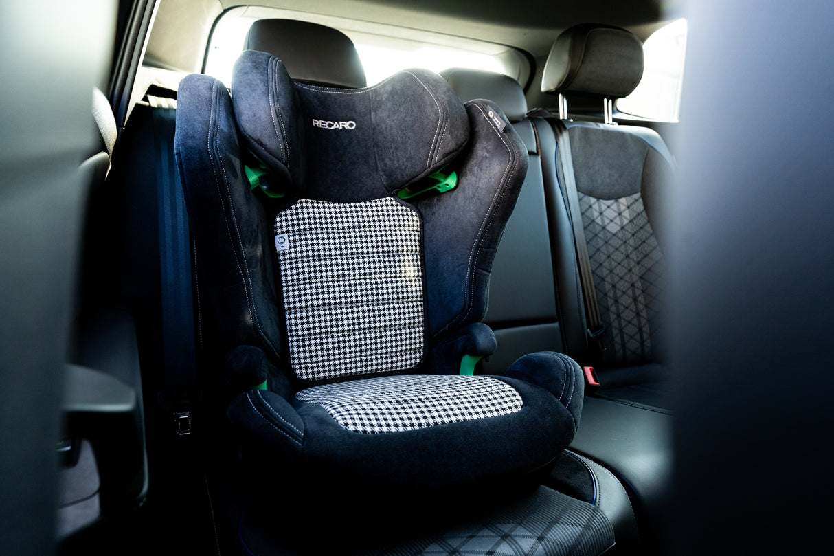 Recaro AXION 1 High Back Booster - Pepita Limited Edition