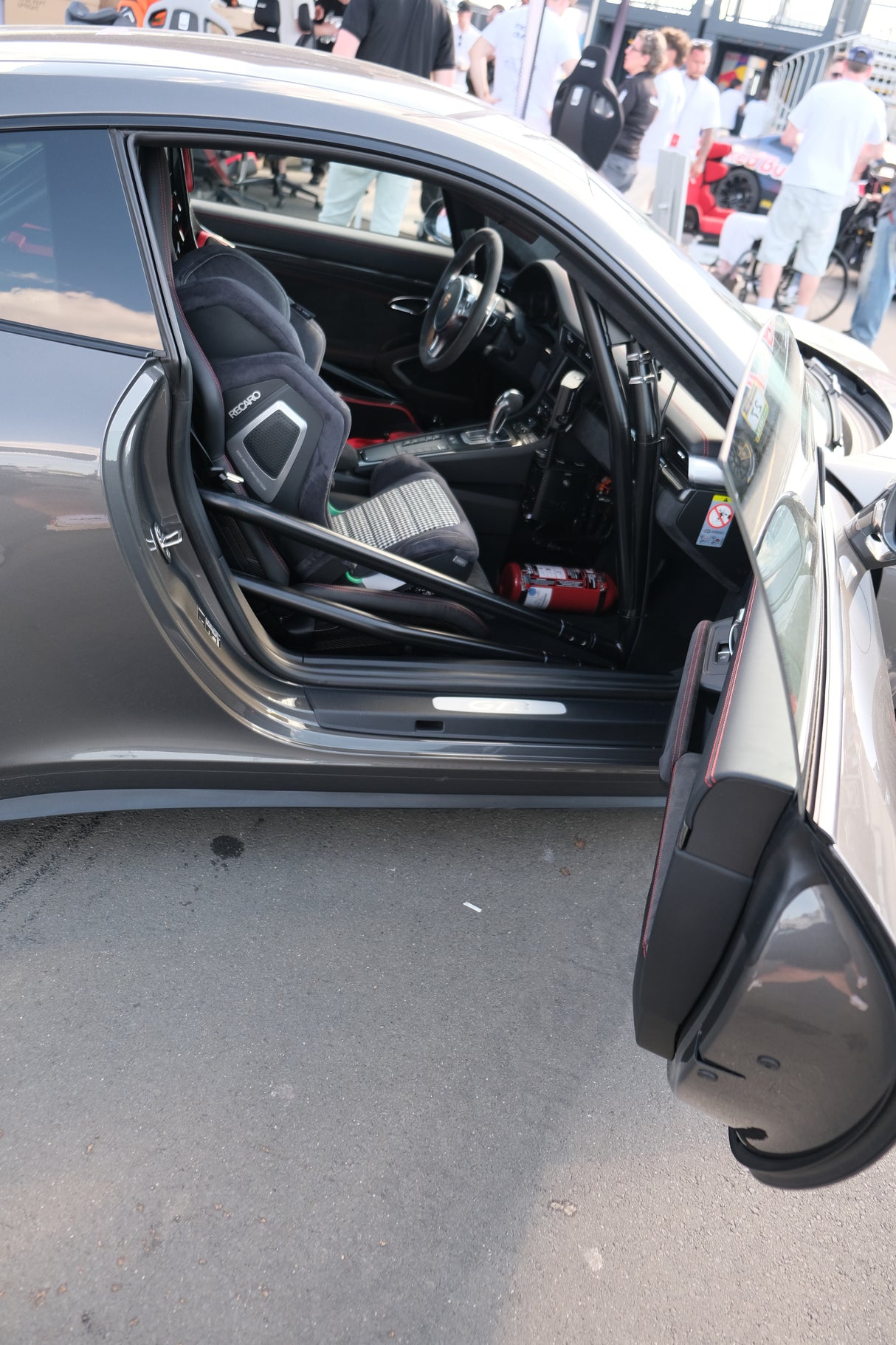 Recaro AXION 1 High Back Booster - Pepita Limited Edition