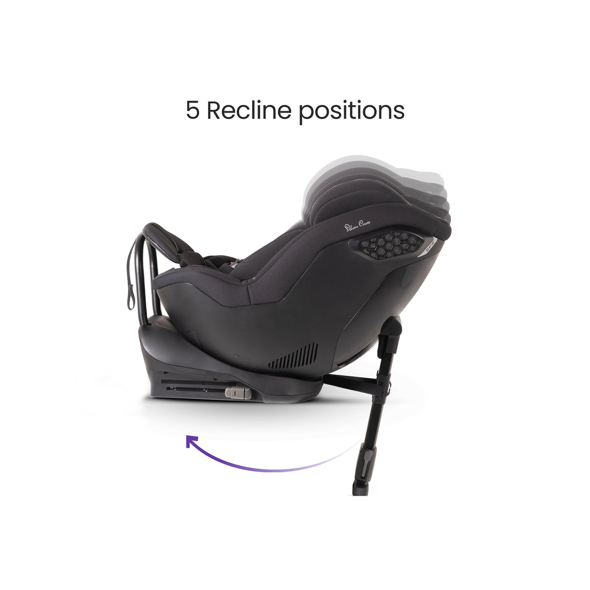 Silver Cross Perform Car Seat - Iconic Black