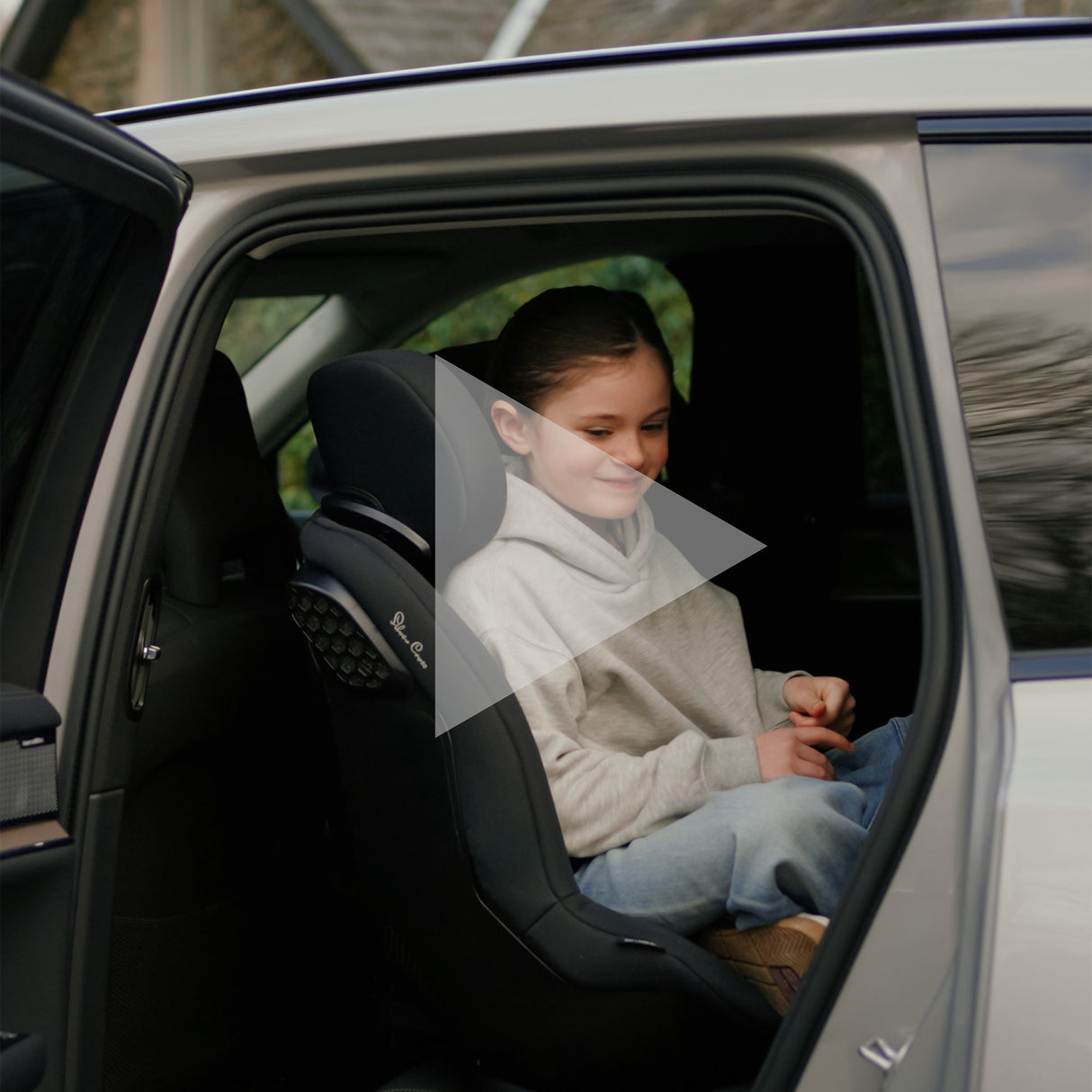Silver Cross Perform Car Seat - Iconic Black