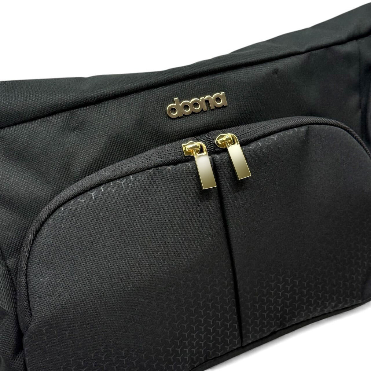 Doona Essentials Bag - Black & Gold