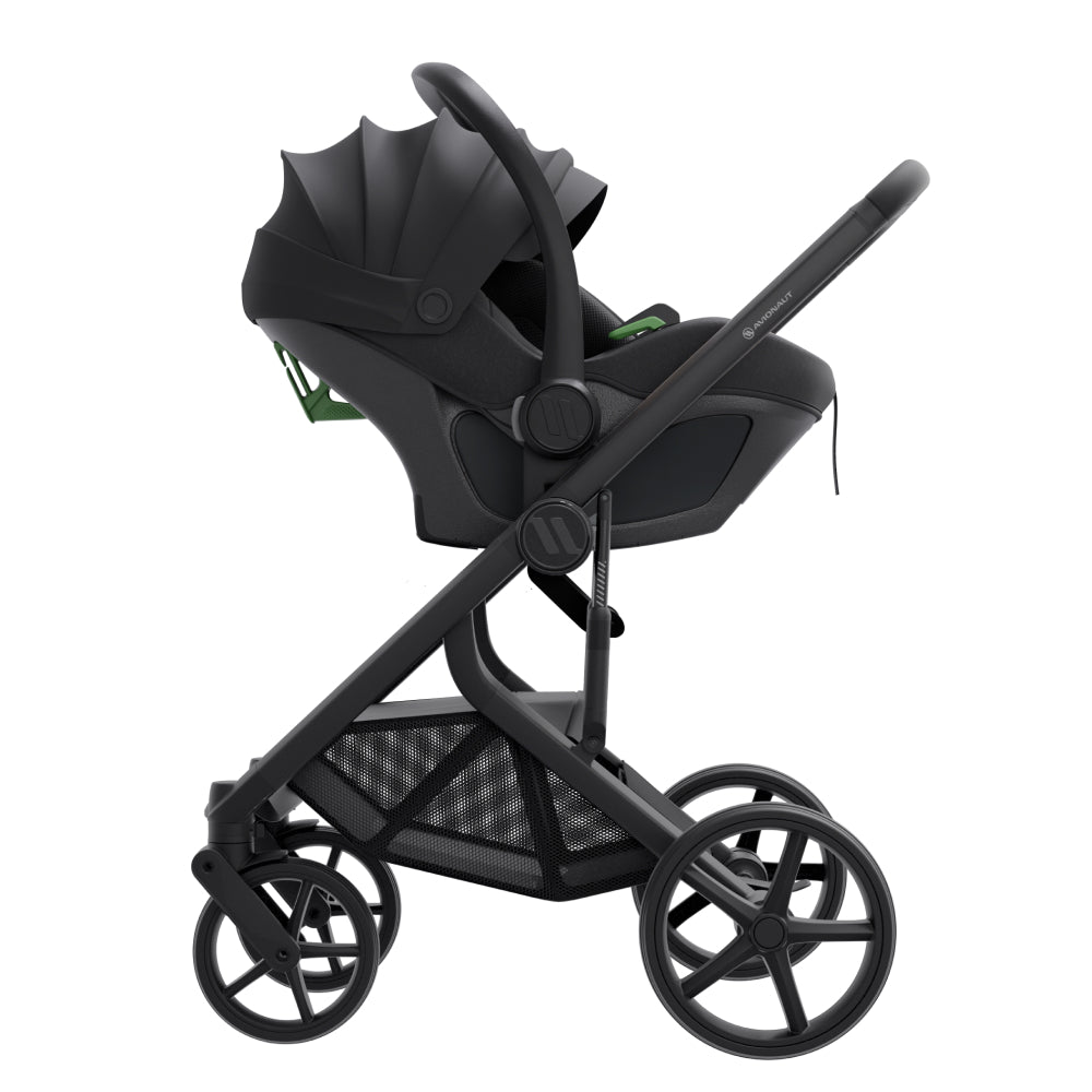 Avionaut Pixel 3 Infant Car Seat - Black