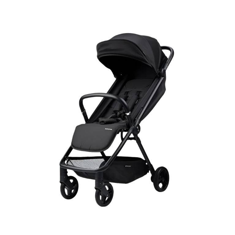 Bababing Auto Fold Compact Stroller - Black