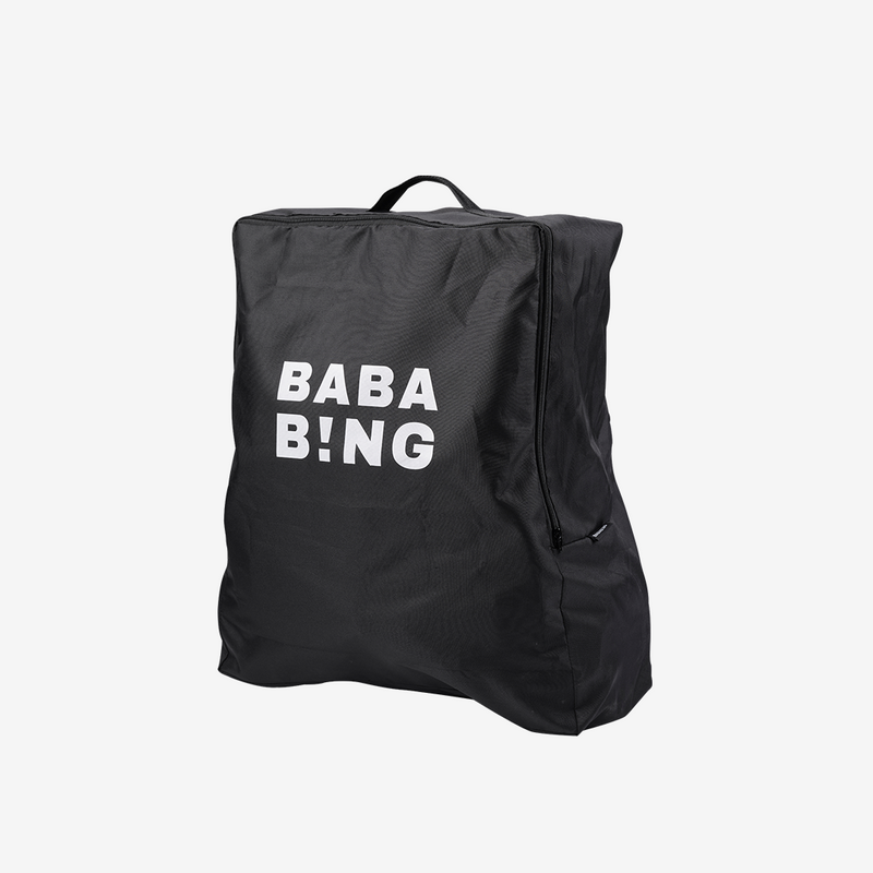 Bababing Auto Fold Compact Stroller - Black