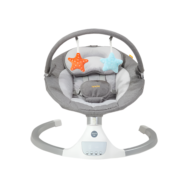 BabaBing 18 Piece Raffi Travel, Home & Feeding Bundle with Spin Car Seat & ISOFIX Base - Duck Egg