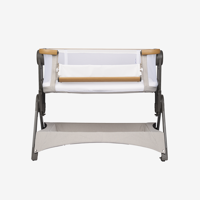 Bababing Bedside & Travel Next to Me Crib - Beige