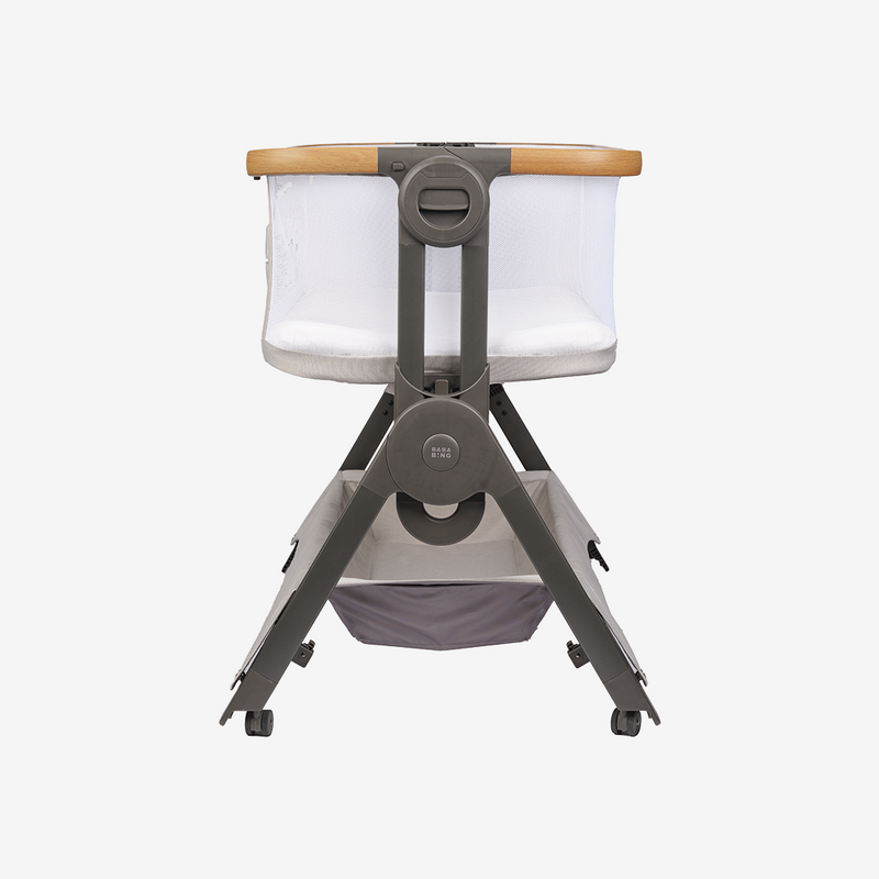 Bababing Bedside & Travel Next to Me Crib - Beige