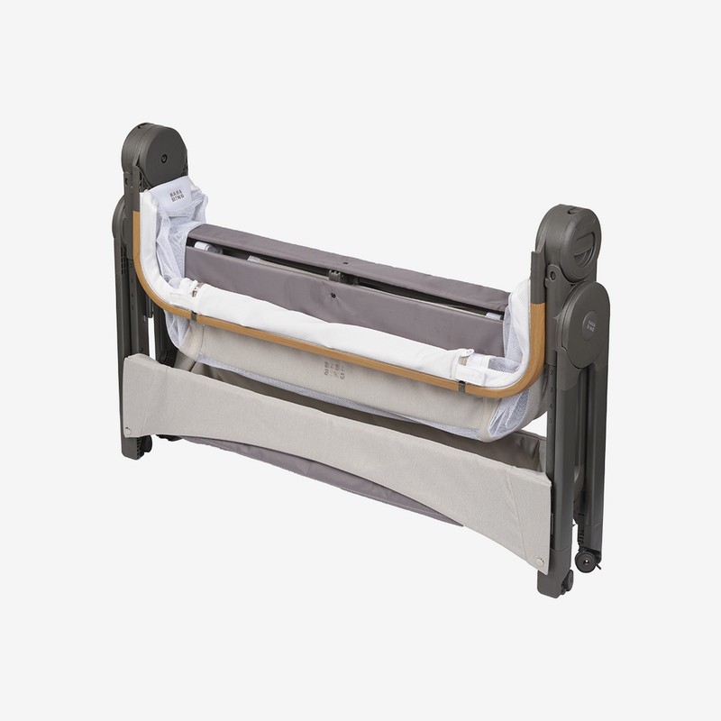 Bababing Bedside & Travel Next to Me Crib - Beige