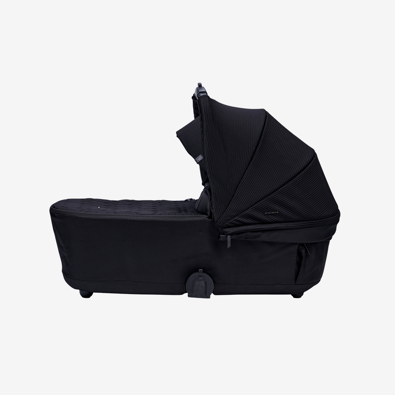BabaBing 18 Piece Raffi Travel, Home & Feeding Bundle with Spin Car Seat & ISOFIX Base - Satin Black