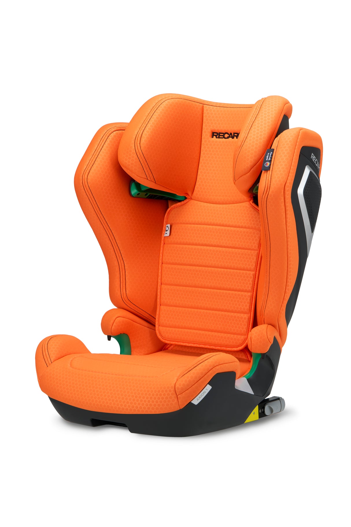 Recaro AXION 1 High Back Booster - Vibrant Orange