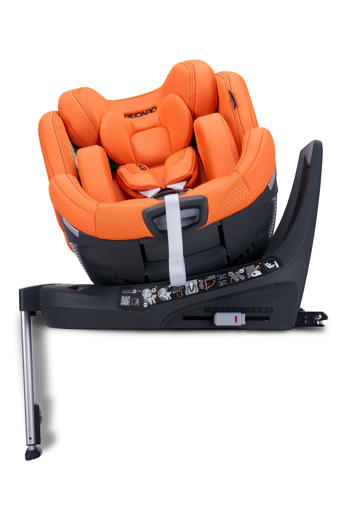 Recaro Xenon 1 Car Seat - Vibrant Orange
