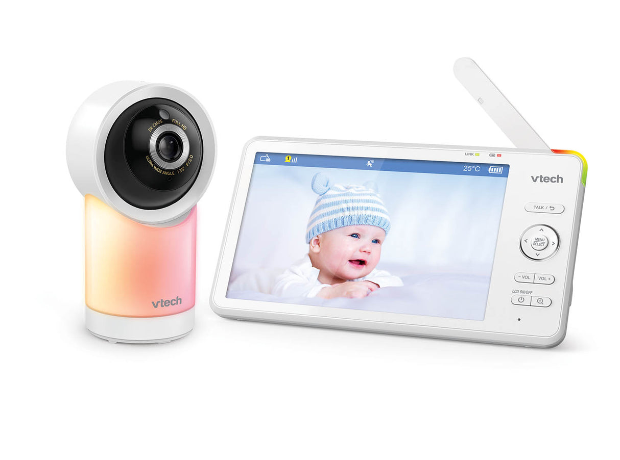VTech RM7766HD 7" Smart Pan & Tilt Baby Monitor