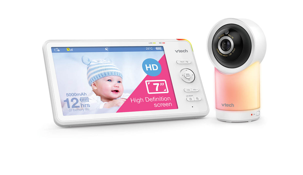 VTech RM7766HD 7" Smart Pan & Tilt Baby Monitor