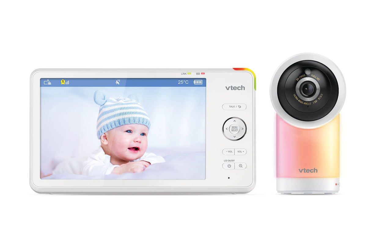 VTech RM7766HD 7" Smart Pan & Tilt Baby Monitor