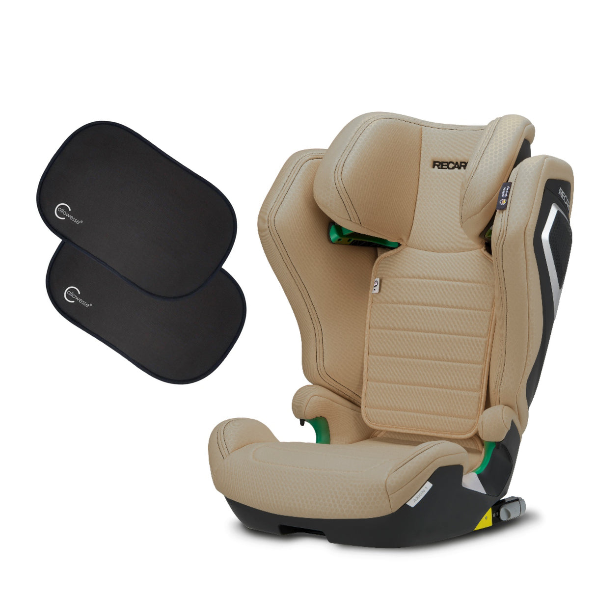 Recaro AXION 1 High Back Booster - Elegant Beige