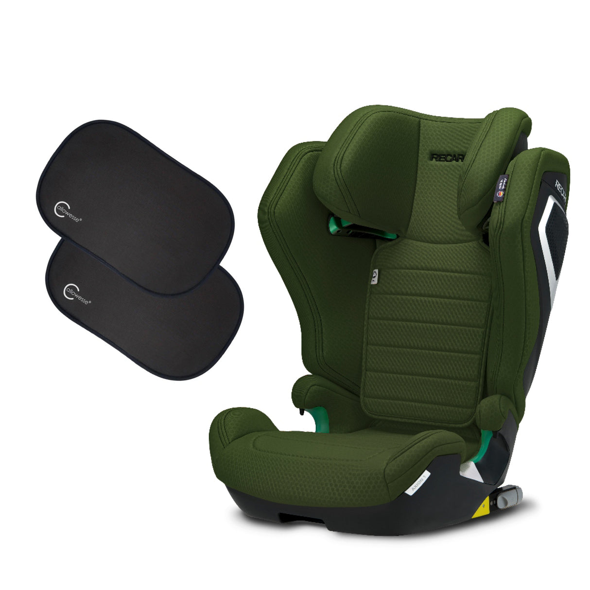 Recaro AXION 1 High Back Booster - Epic Green