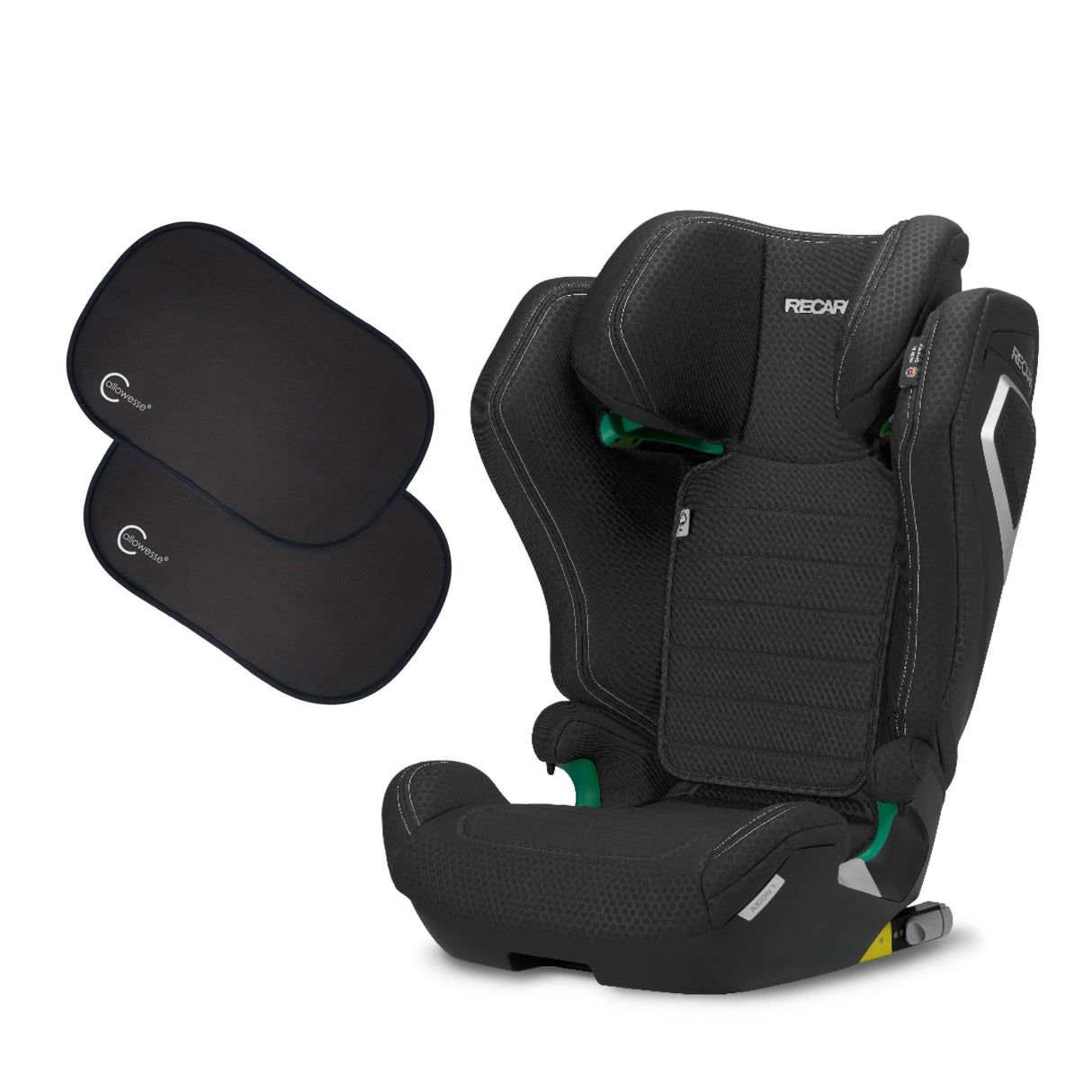 Recaro AXION 1 High Back Booster - Fresh Black